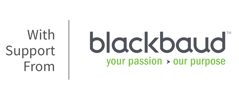 With Support From Blackbaud