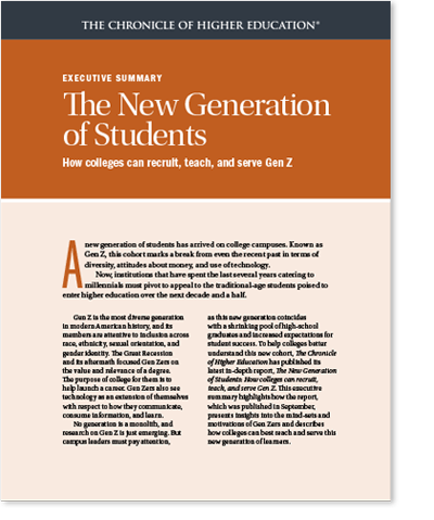 New Gen Students - Cover