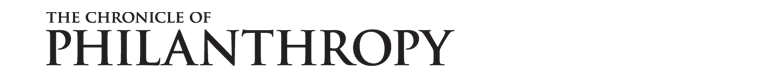 Chronicle of Philanthropy Logo