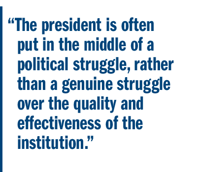 Leadership Challenges report - pull quote