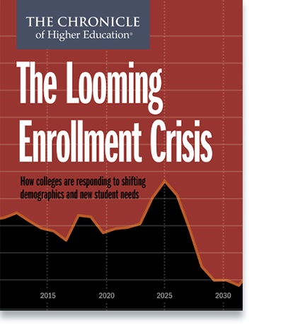 Cover Image - The Looming Enrollment Crisis