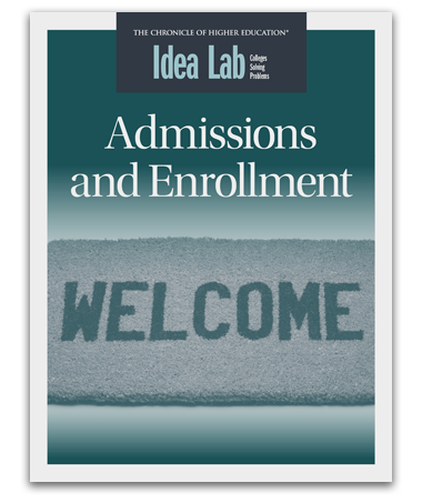 Admissions and Enrollment Cover