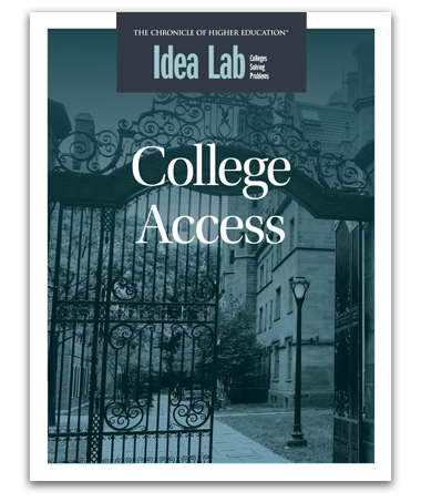 Idea Lab: College Access - cover image