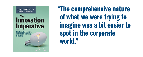 Innovation Imperative Cover and Pull Quote