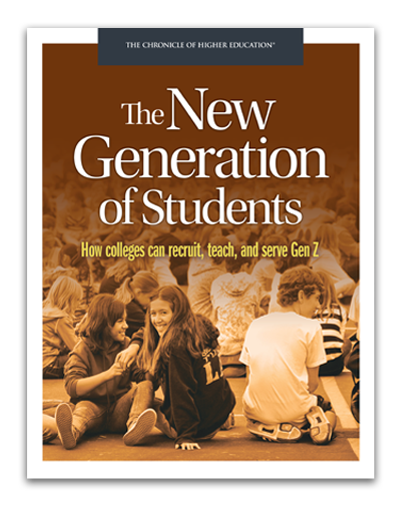 The New Generation of Students Cover