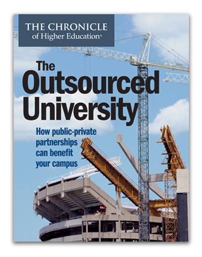 Outsourced University Cover