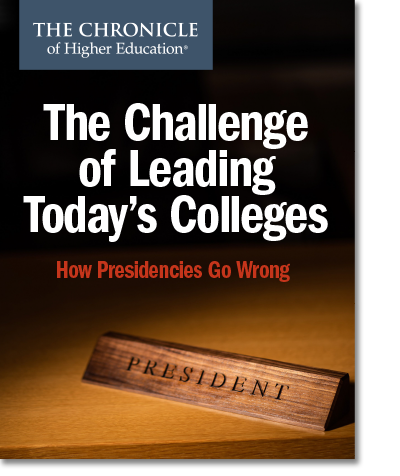 The Challenge of Leading Today's Colleges - cover image