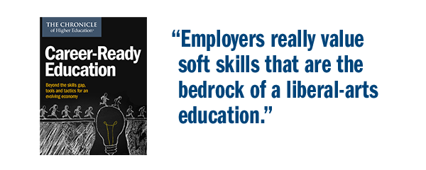 Career-Ready Education - logo and pull quote