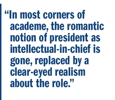 The Successful President of Tomorrow - pull quote