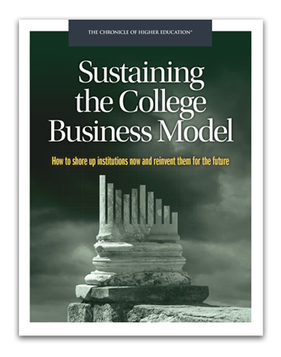 Sustaining the College Business Model - cover image