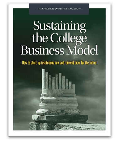 Sustaining the College Business Model Cover