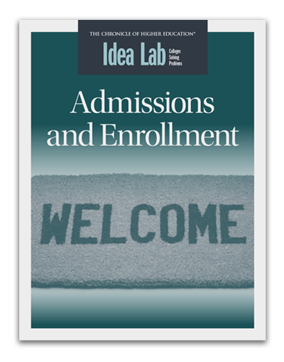 Idea Lab: Admissions and Enrollment - cover photo