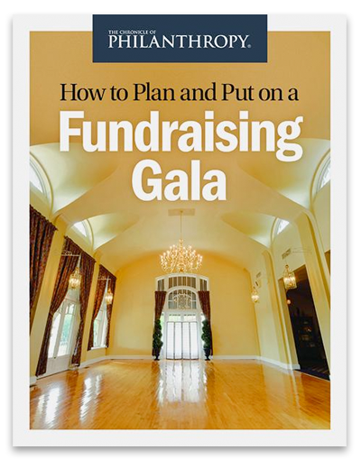 Fundraising Gala Guide Cover
