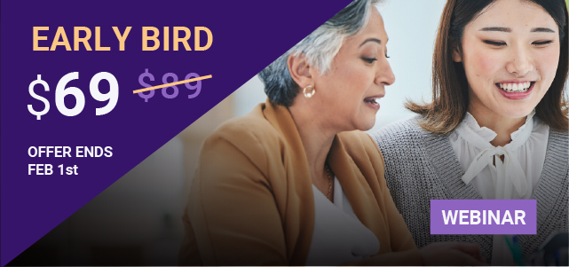 Early Bird Discount | Proven Strategies for Connecting with Major Donors