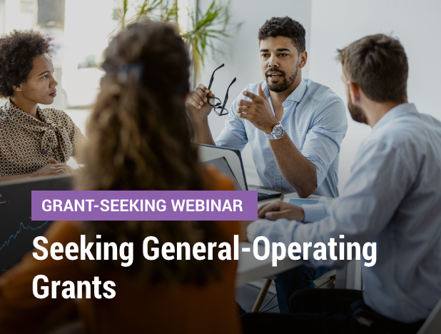 Seeking General-Operating Grants Cover Image