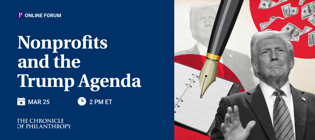 Nonprofits and the Trump Agenda