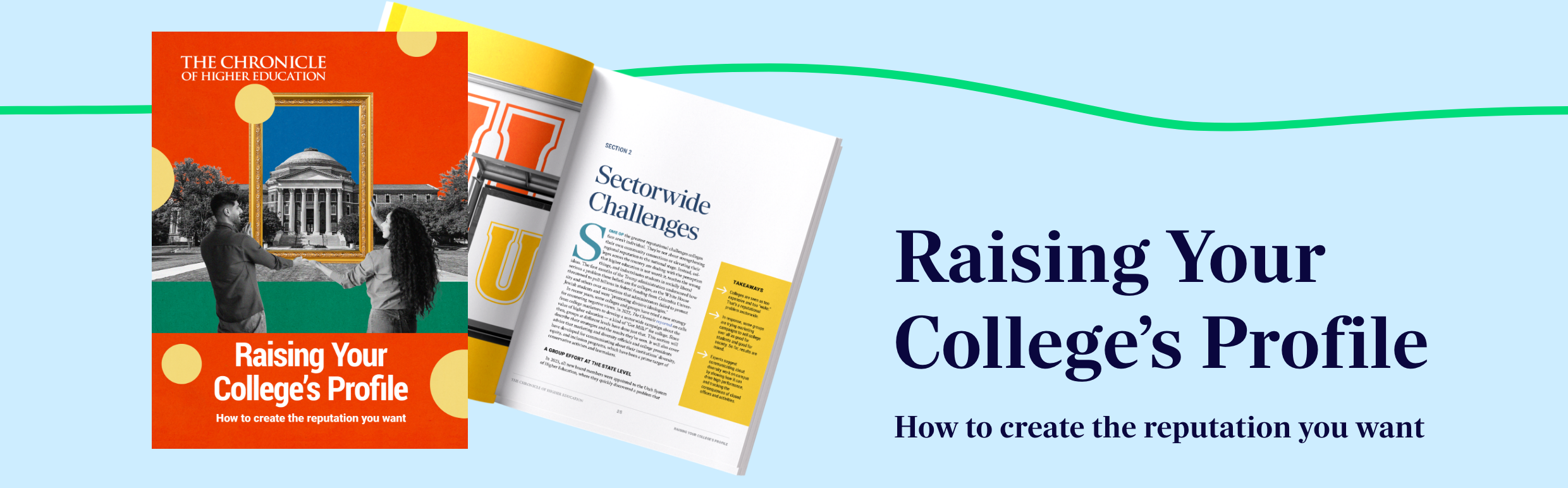 Raising Your College's Profile