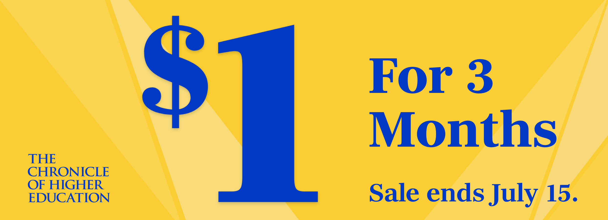 $1 For 3 Months of Unlimited Access