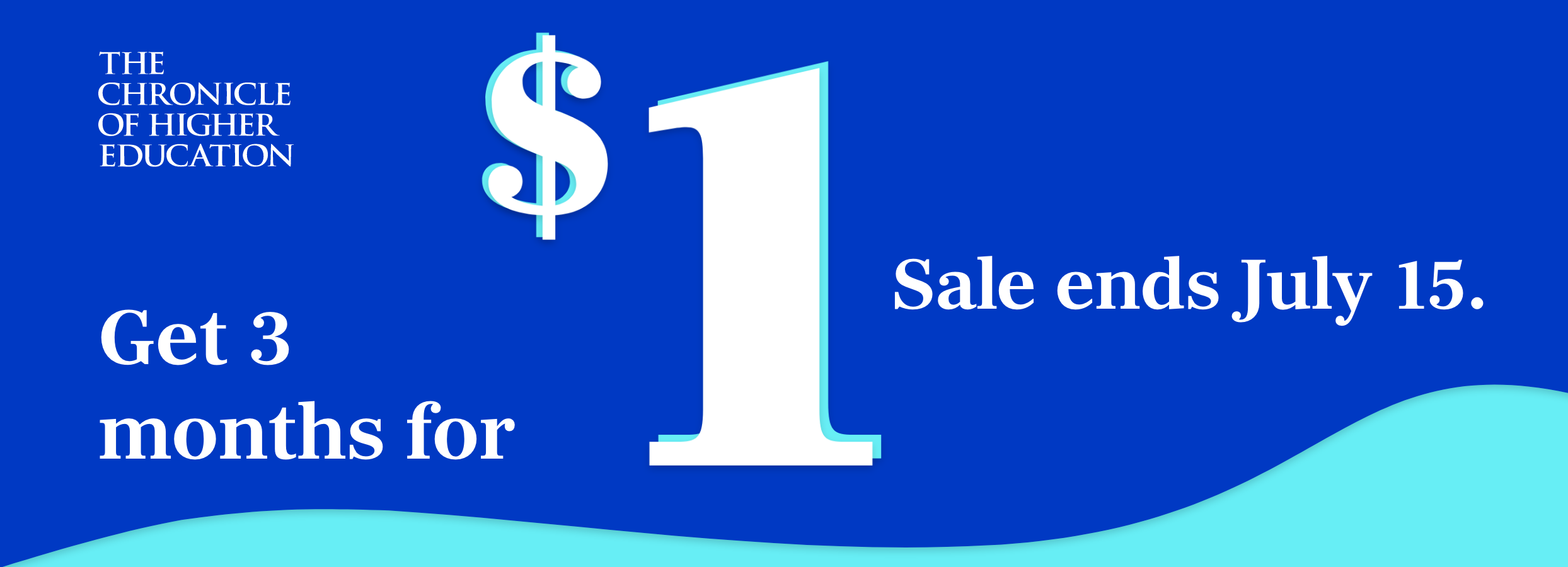 $1 For 3 Months of Unlimited Access