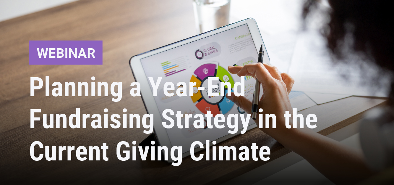 Planning a Year-End Fundraising Strategy