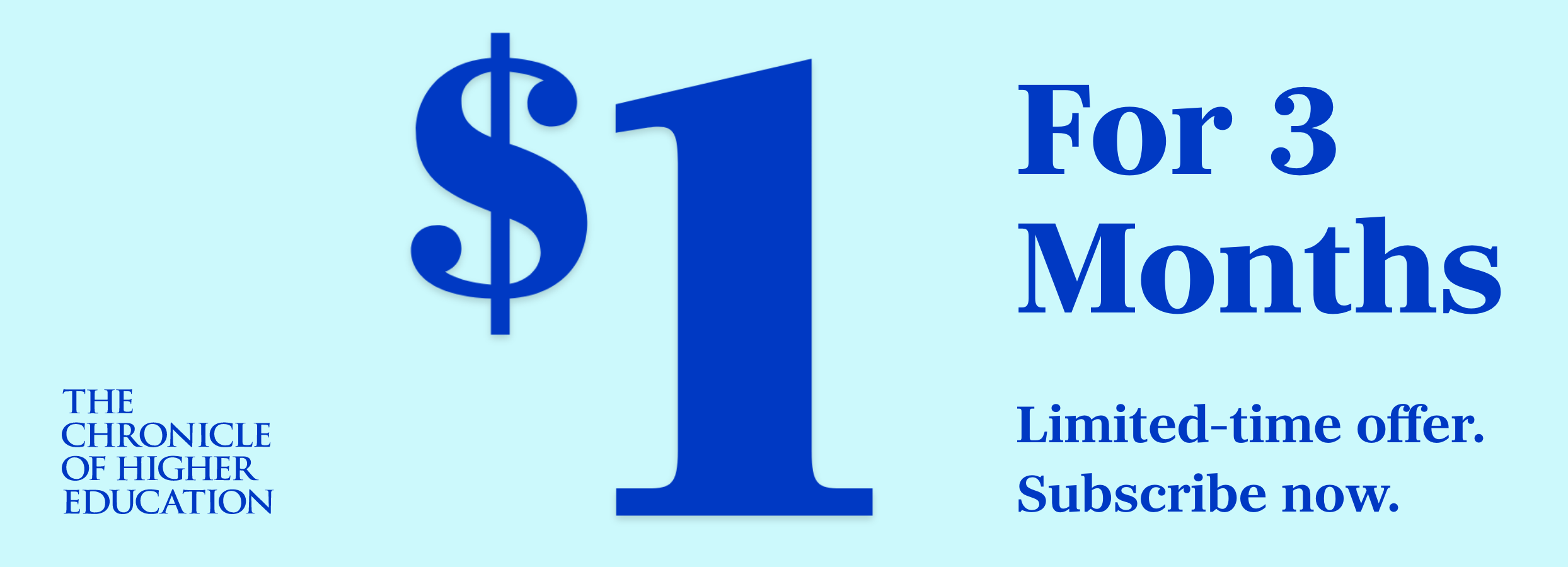 $1 For 3 Months of Unlimited Access