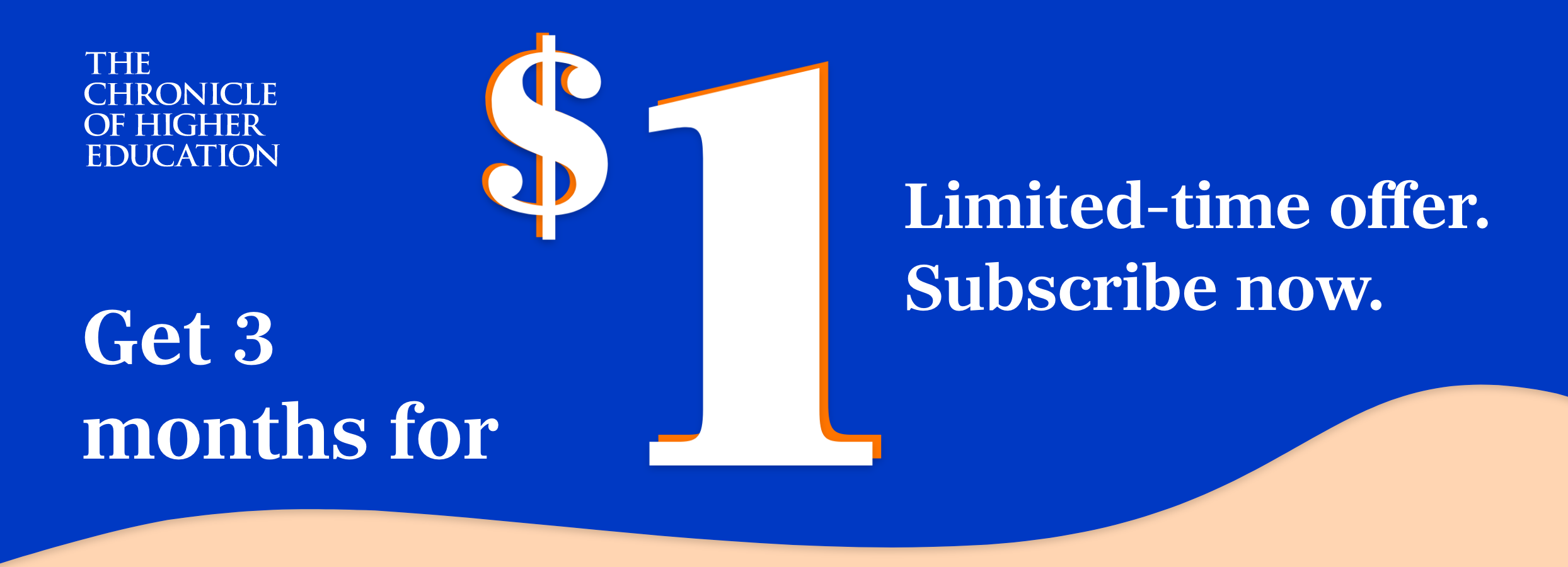 The Chronicle of Higher Education