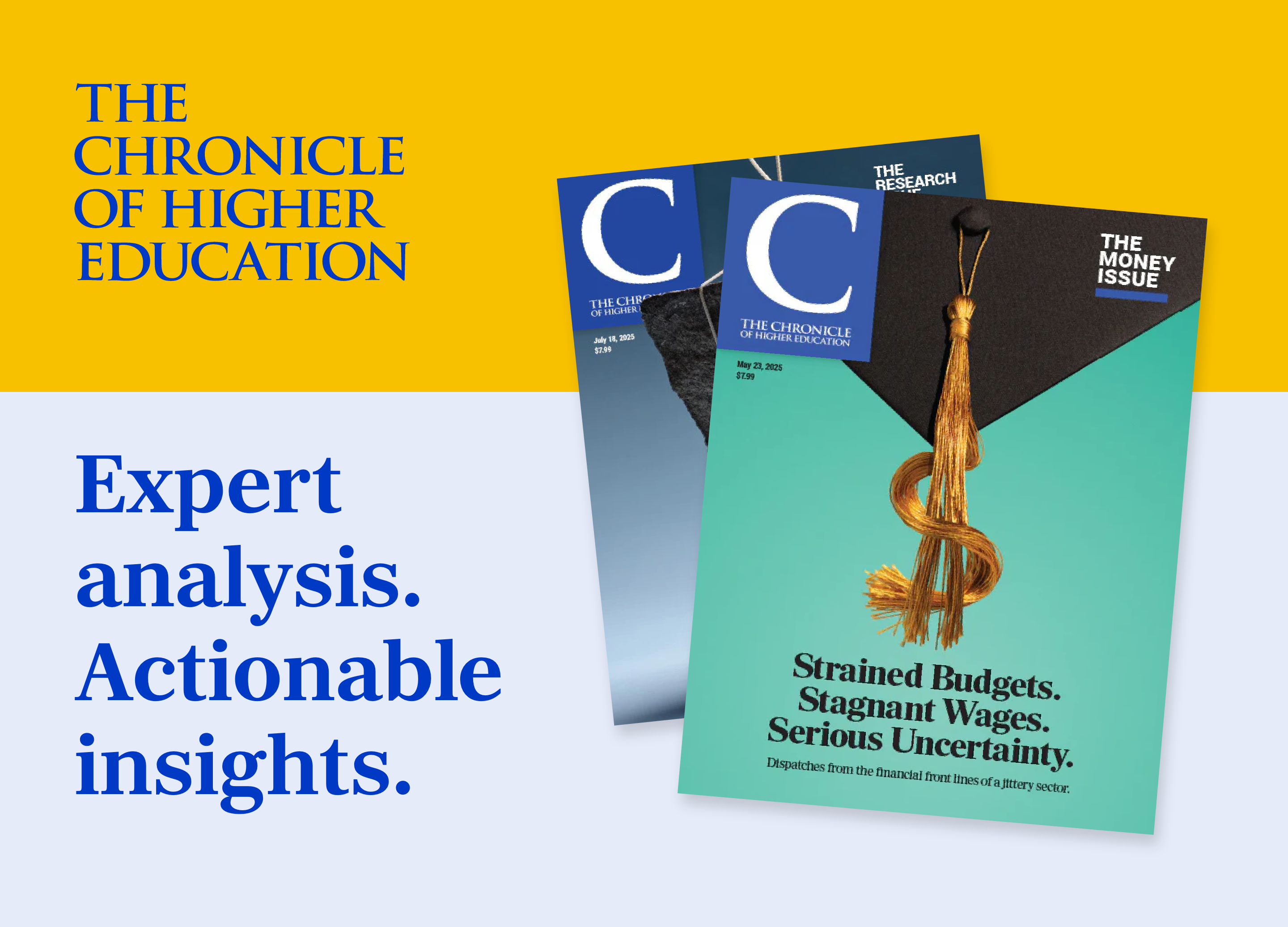 The Chronicle of Higher Education