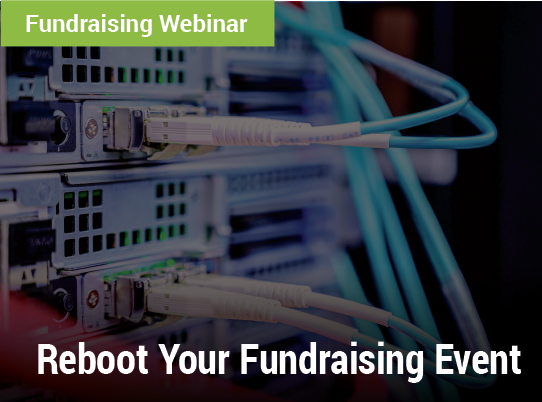 Reboot Your Fundraising Event