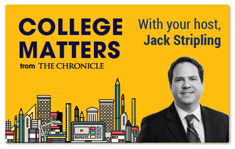 College Matter from The Chronicle of Higher Education