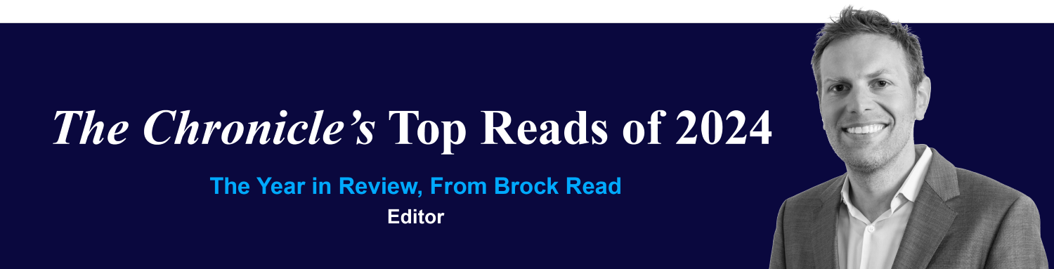 The Chronicle's Top Reads of 2024