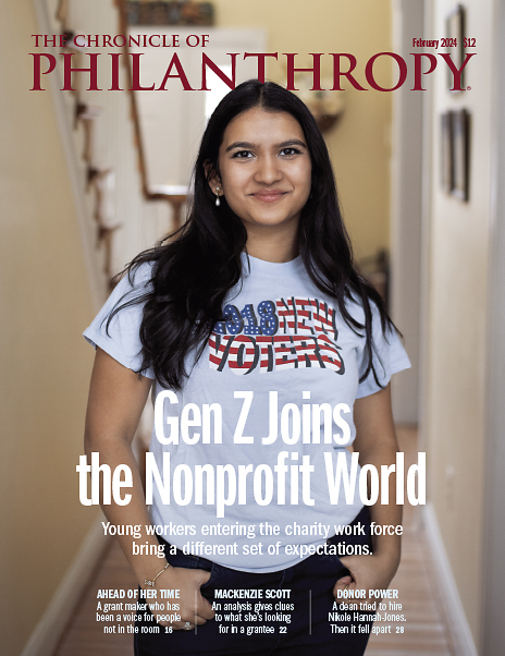 Gen Z Joins the Nonprofit World - February 2024 Issue