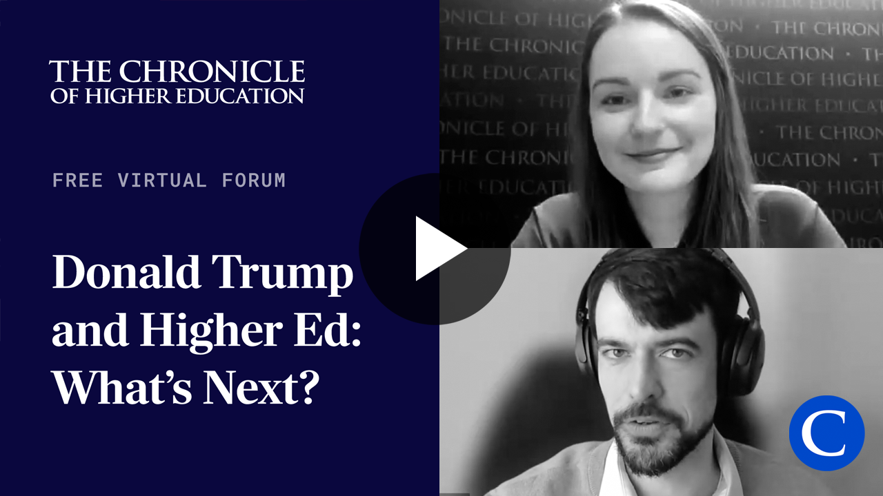 Donald Trump and Higher Ed: What's Next?