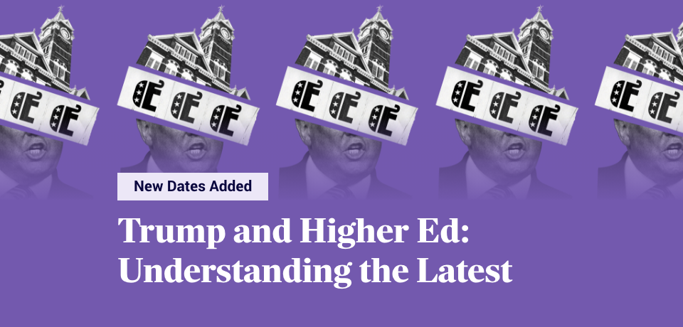 Webinar Series - Navigating Uncertainty Under Trump