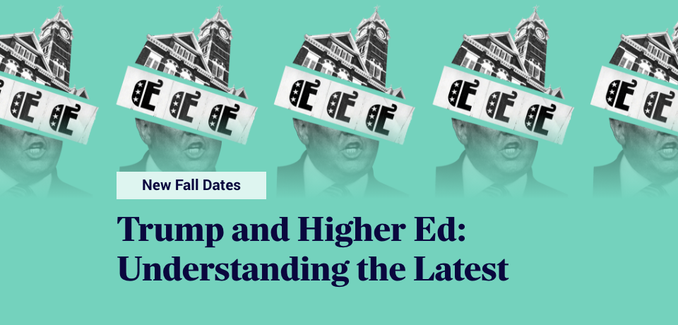 Webinar Series - Navigating Uncertainty Under Trump