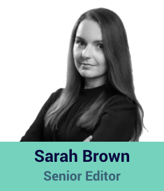 Sarah Brown, Senior Editor
