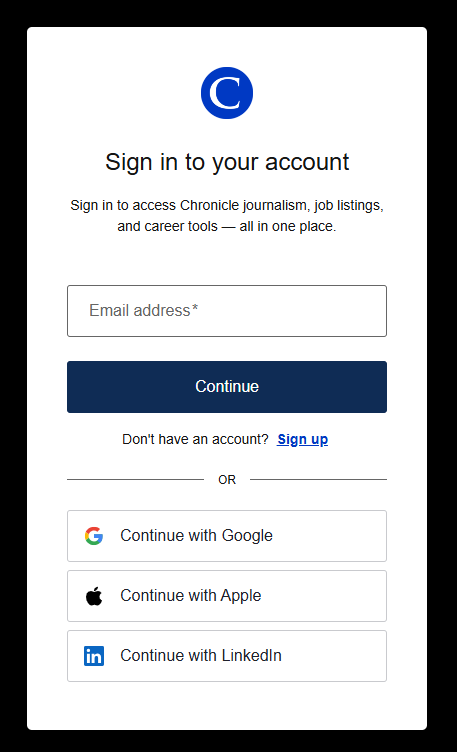 2026-Chronicle-Signin-Page.png