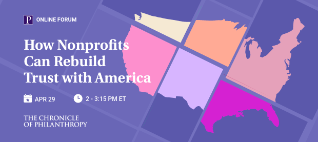 How Nonprofits Can Rebuild Trust with America