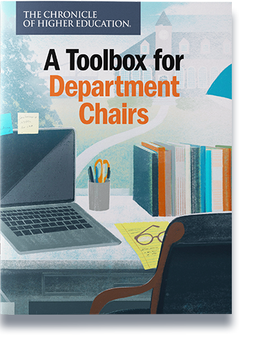 A Toolbox for Department Chairs