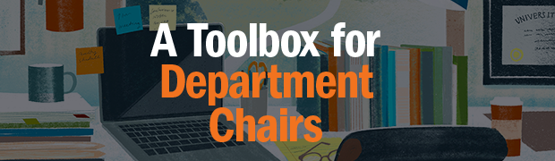 A Toolbox for Department Chairs