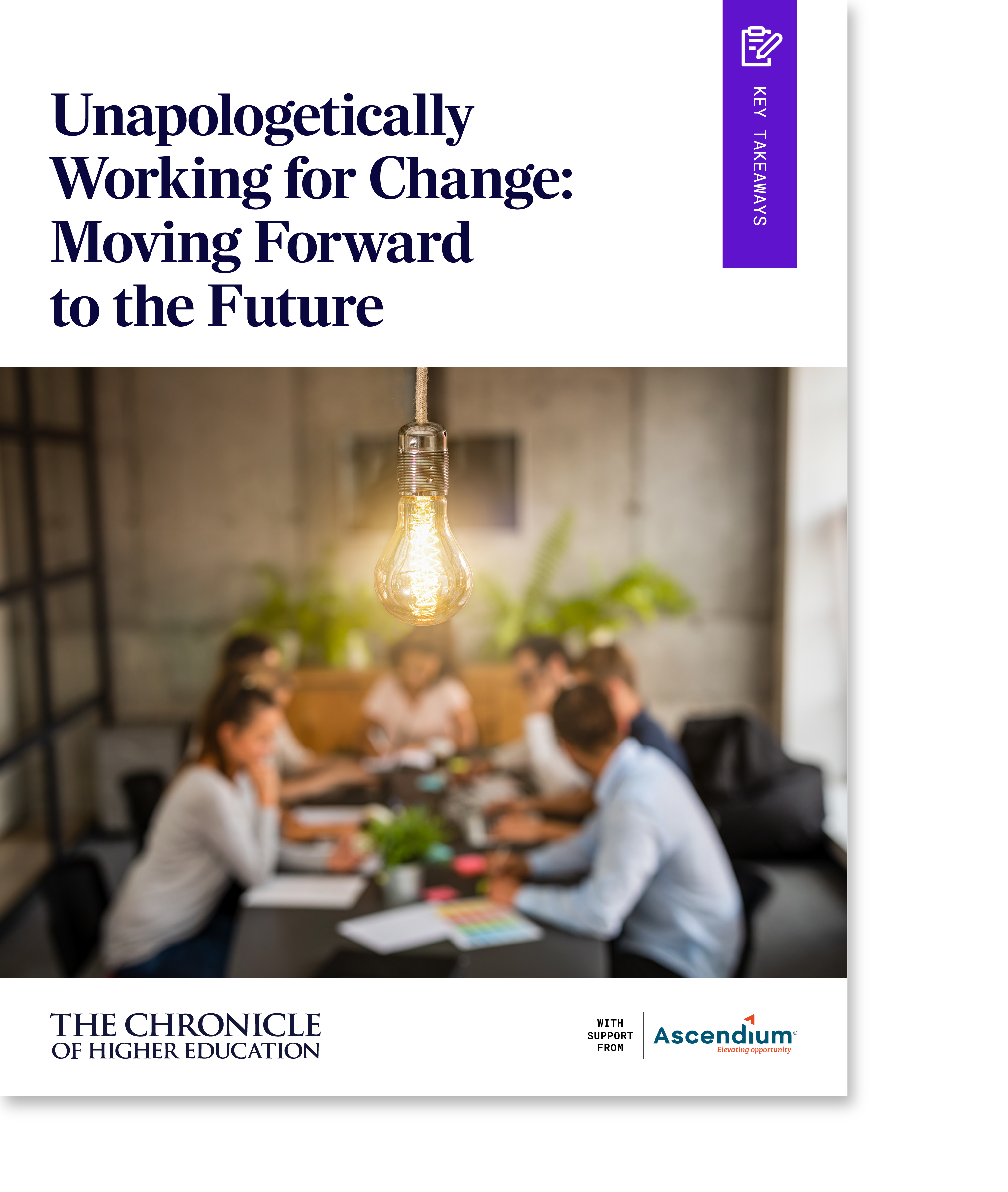 Unapologetically Working for Change