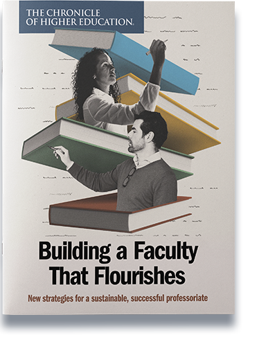 Building a Faculty That Flourishes Report Cover