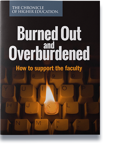 Cover image - Burned Out and Overburdened