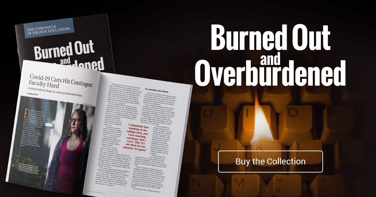 Burned Out and Overburdened