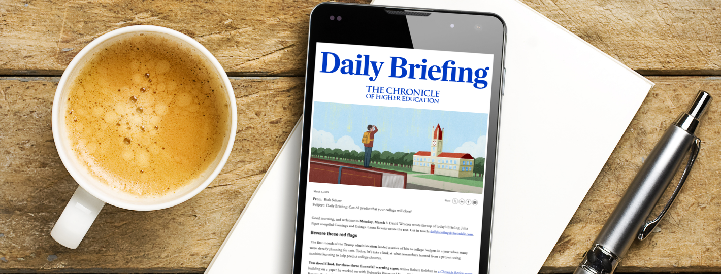 Morning with Daily Briefing Image