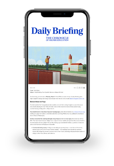 Daily Briefing Preview in Phone