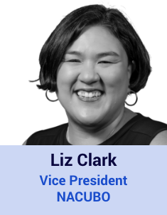 Liz Clark, Vice President NACUBO
