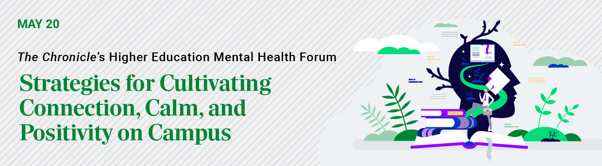 Mental Health Forum Banner | May 20