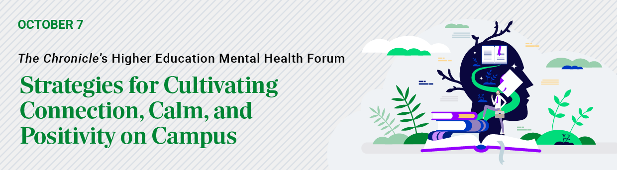 Mental Health Forum Banner | October 7