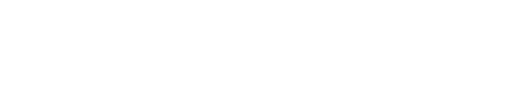 The Chronicle of Higher Education