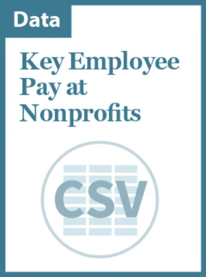 COP Data Key Employee Pay at Nonprofits